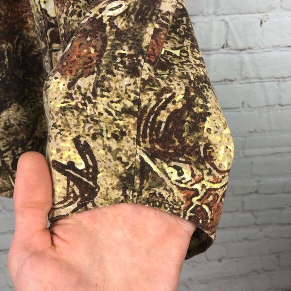 Wrangler CamoDog Camouflage Short Sleeve Top Men's Sz Medium - Picture 7 of 8